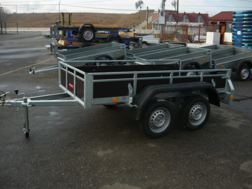 REMO 2500 VT( marca Remotrailer&Pongratz) - imagine 2